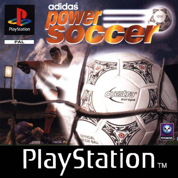 Adidas Power Soccer - PlayStation 1 PS1