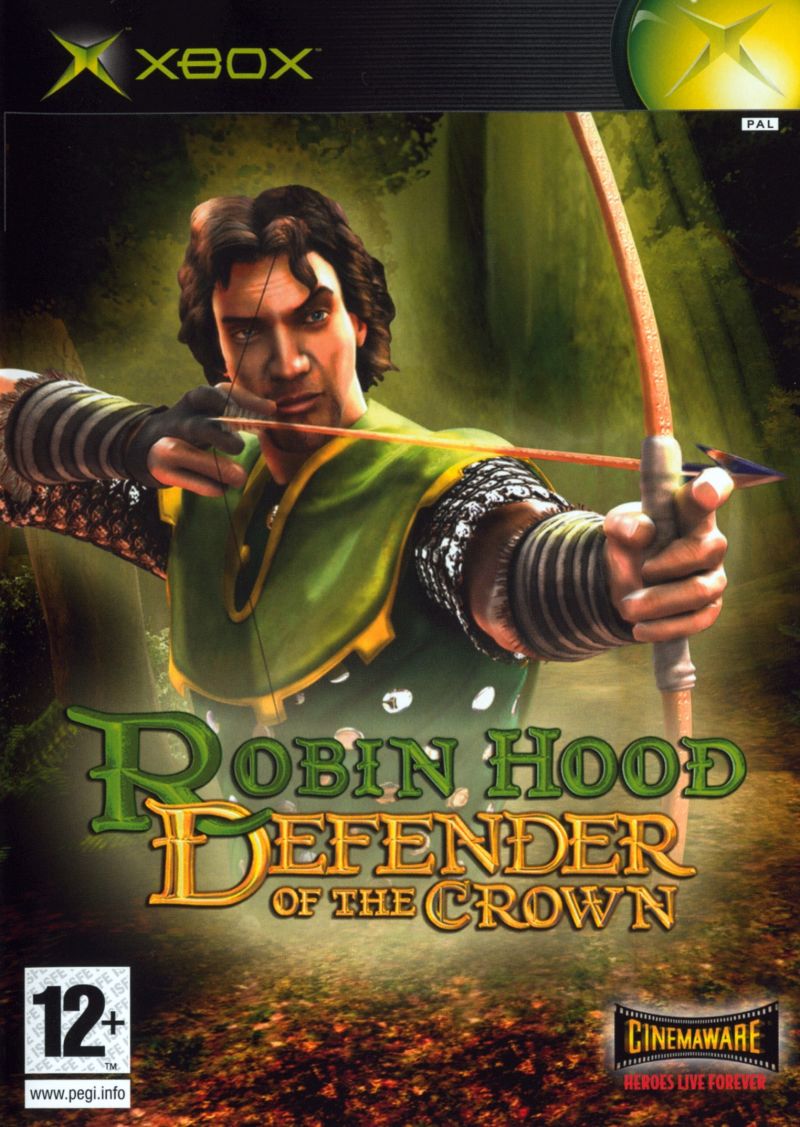 Robin Hood: Defender of the Crown - Xbox Original