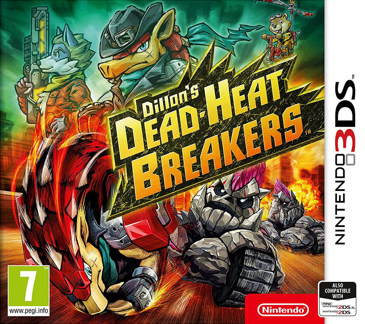 Dillon's Dead-Heat Breakers - Nintendo 3DS