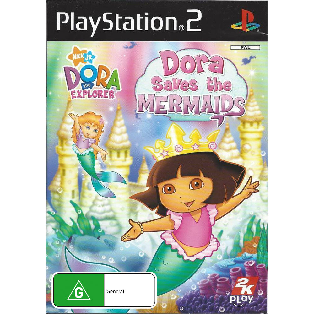 Dora the Explorer: Dora Saves the Mermaids - PlayStation 2 PS2