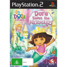 Dora the Explorer: Dora Saves the Mermaids - PlayStation 2 PS2