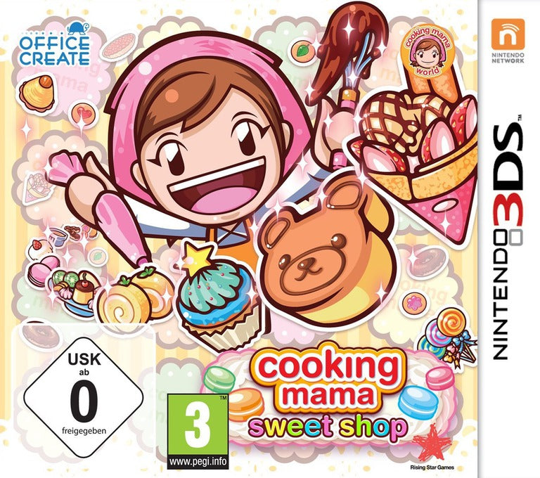 Cooking Mama: Sweet Shop - Nintendo 3DS