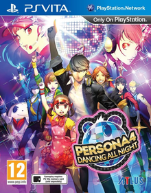 Persona 4: Dancing All Night - PlayStation Vita PS Vita
