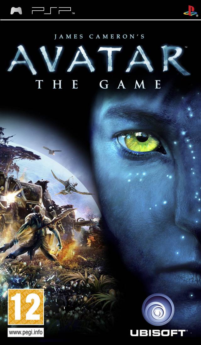 James Cameron's Avatar: The Game - PSP PlayStation Portable