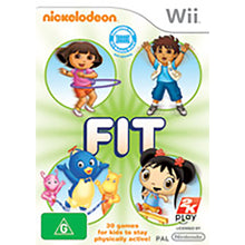 Nickelodeon Fit - Nintendo Wii
