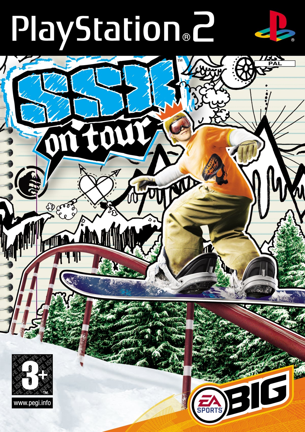 SSX On Tour - PlayStation 2 PS2