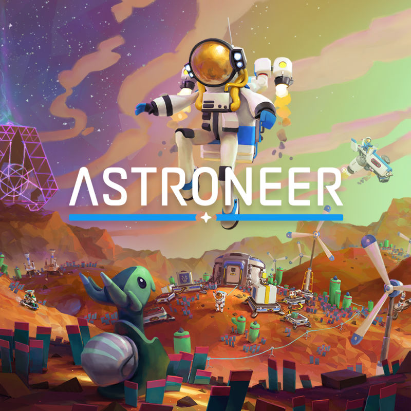 Astroneer - Nintendo Switch (Cartridge)
