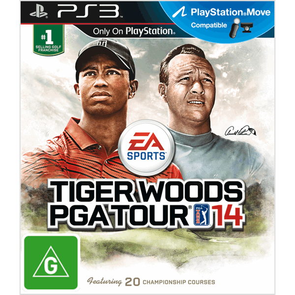 Tiger Woods PGA Tour 14: Masters Historic Edition - PlayStation 3 PS3