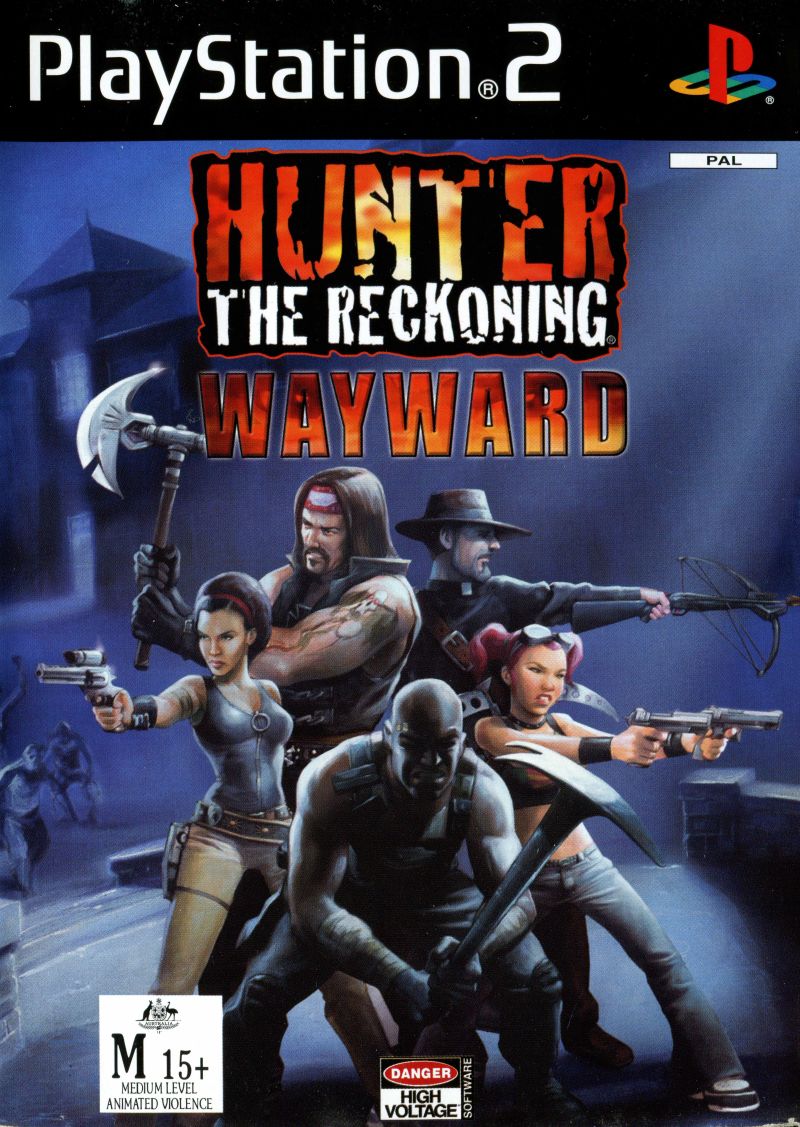 Hunter: The Reckoning - Wayward - PlayStation 2 PS2