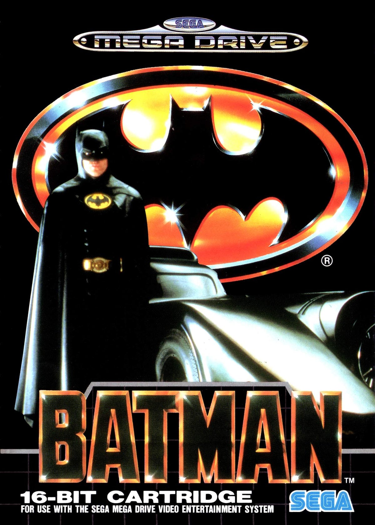 Batman - Sega Mega Drive