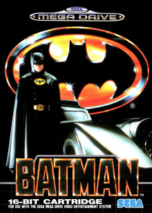 Batman - Sega Mega Drive