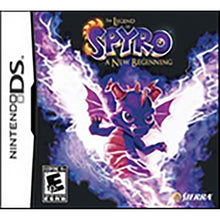The Legend of Spyro: A New Beginning - Nintendo DS