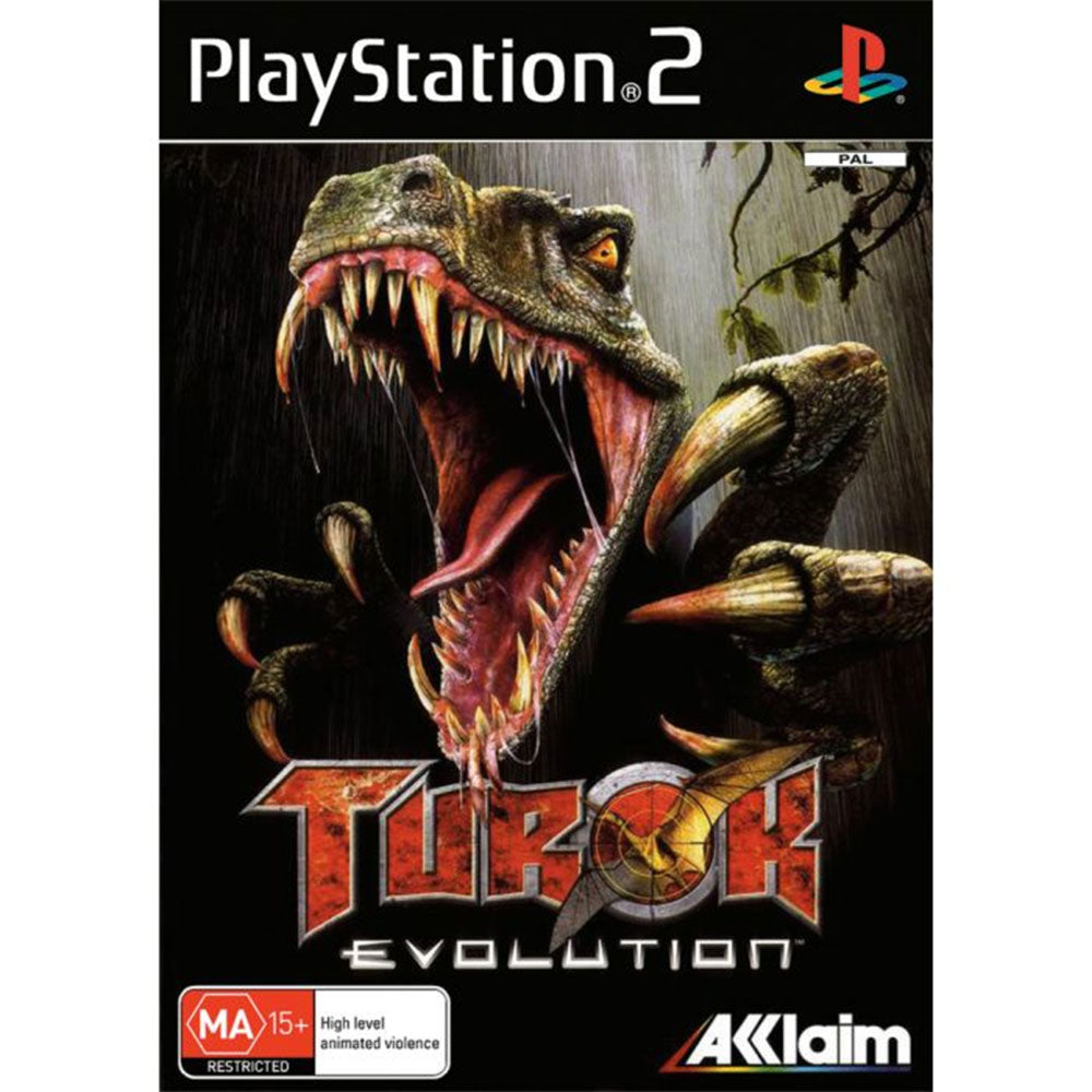 Turok: Evolution - PlayStation 2 PS2