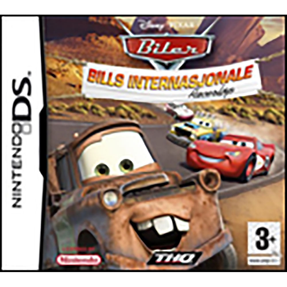 Cars: Mater-National Championship - Nintendo DS