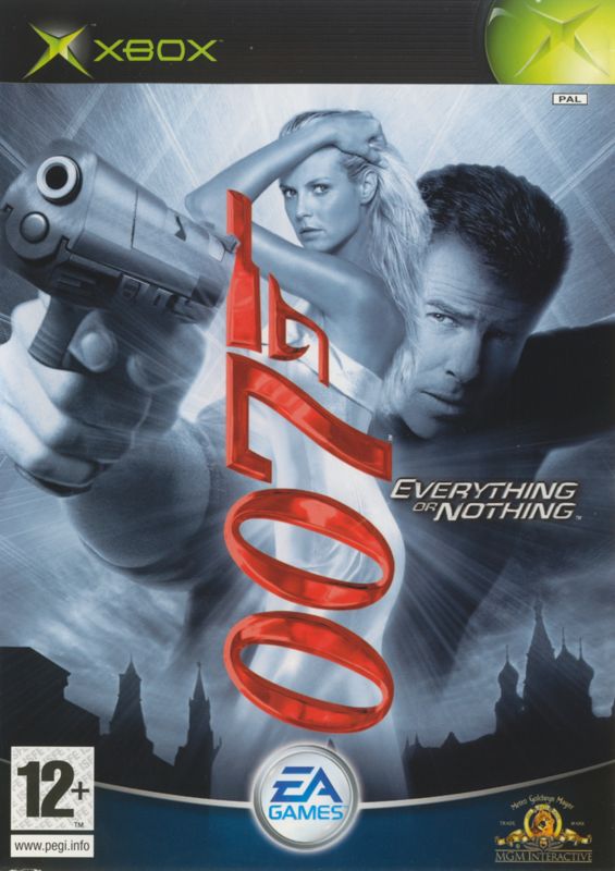 James Bond 007: Everything or Nothing - Xbox Original