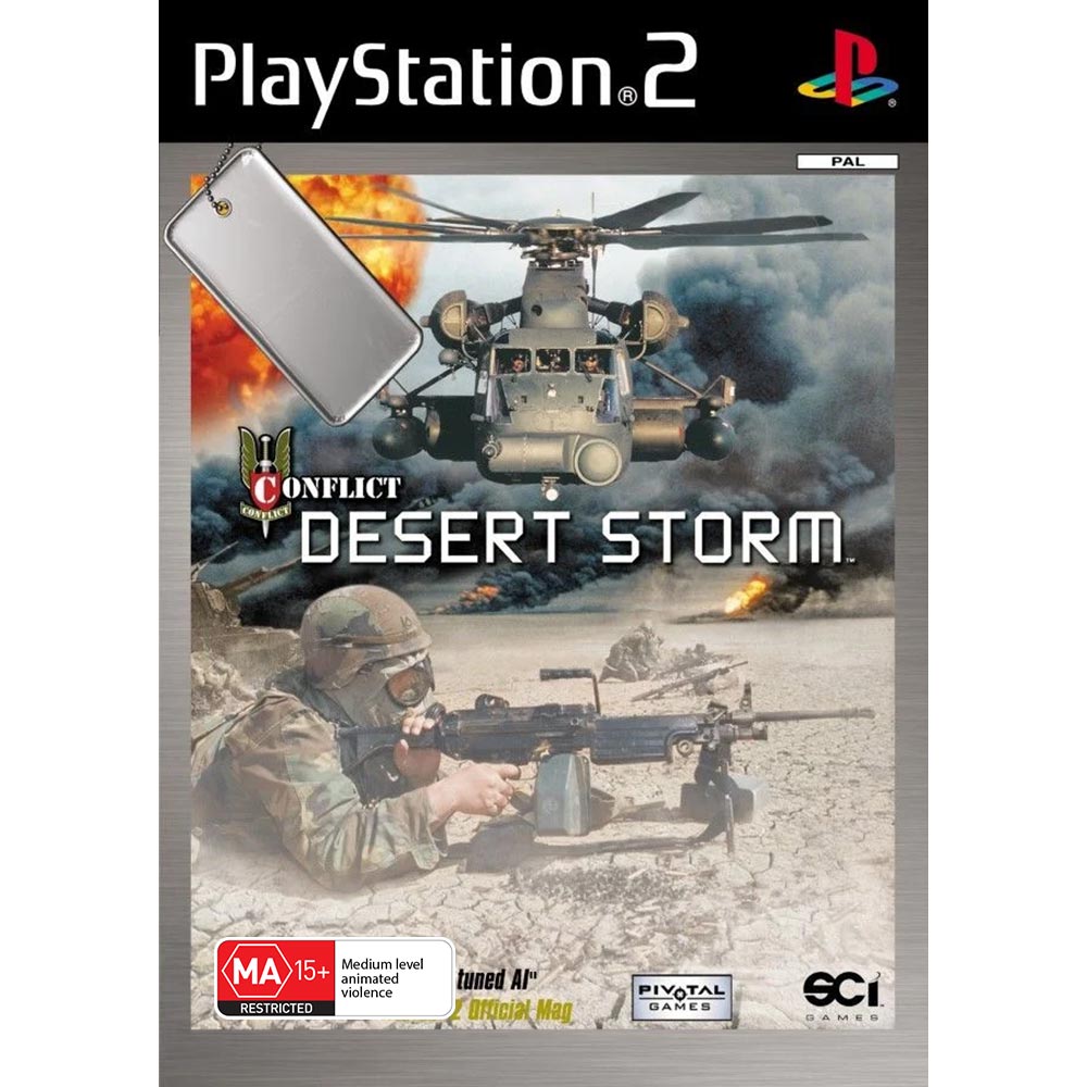 Conflict: Desert Storm - PlayStation 2 PS2