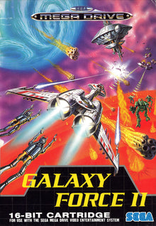 Galaxy Force II - Sega Mega Drive