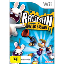 Rayman Raving Rabbids - Nintendo Wii