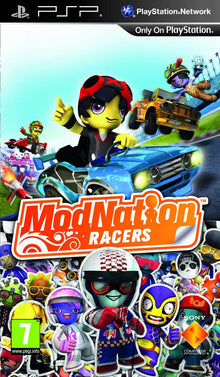 ModNation Racers - PSP PlayStation Portable