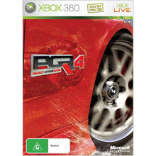 Project Gotham Racing 4 PGR4 - Xbox 360