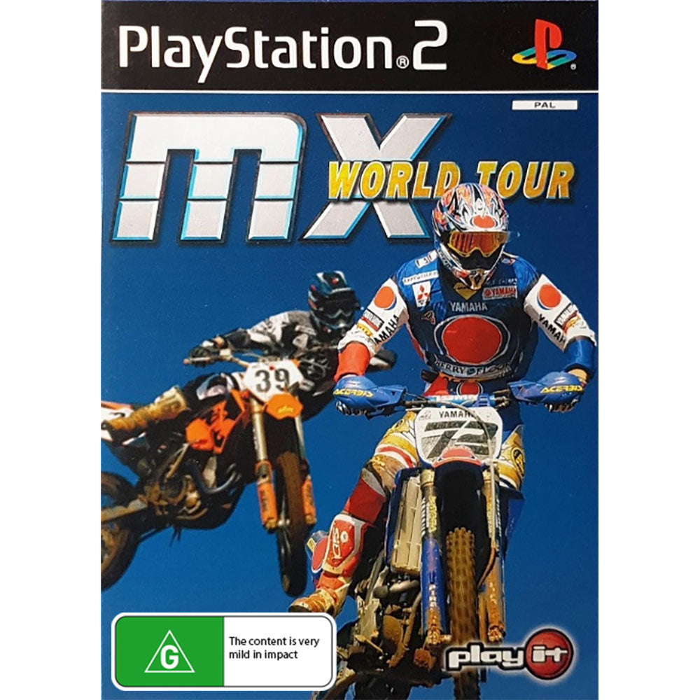 MX World Tour - PlayStation 2 PS2