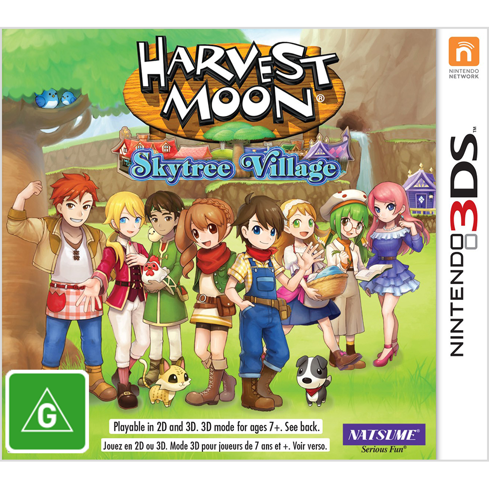 Harvest Moon: Skytree Village - Nintendo 3DS