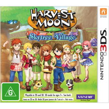 Harvest Moon: Skytree Village - Nintendo 3DS