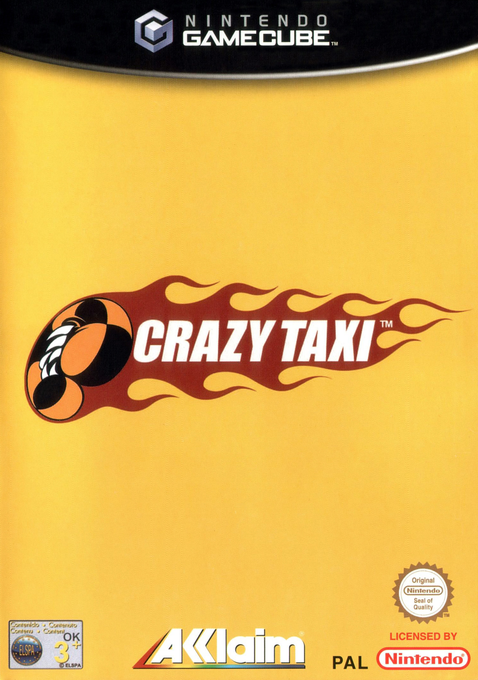 Crazy Taxi - Nintendo GameCube