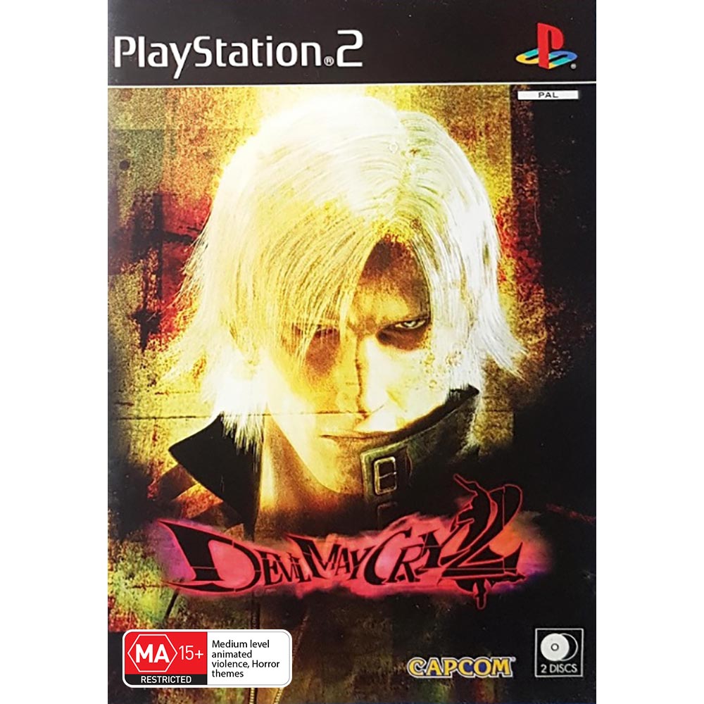 Devil May Cry 2 - PlayStation 2 PS2