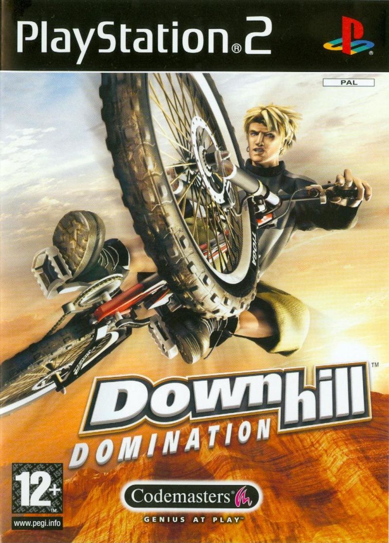 Downhill Domination - PlayStation 2 PS2