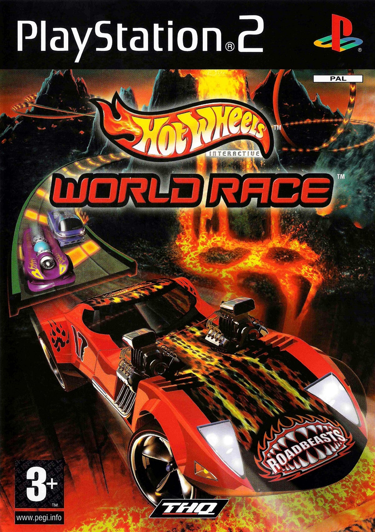 Hot Wheels: World Race - PlayStation 2 PS2