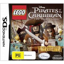 LEGO Pirates of the Caribbean: The Video Game - Nintendo DS