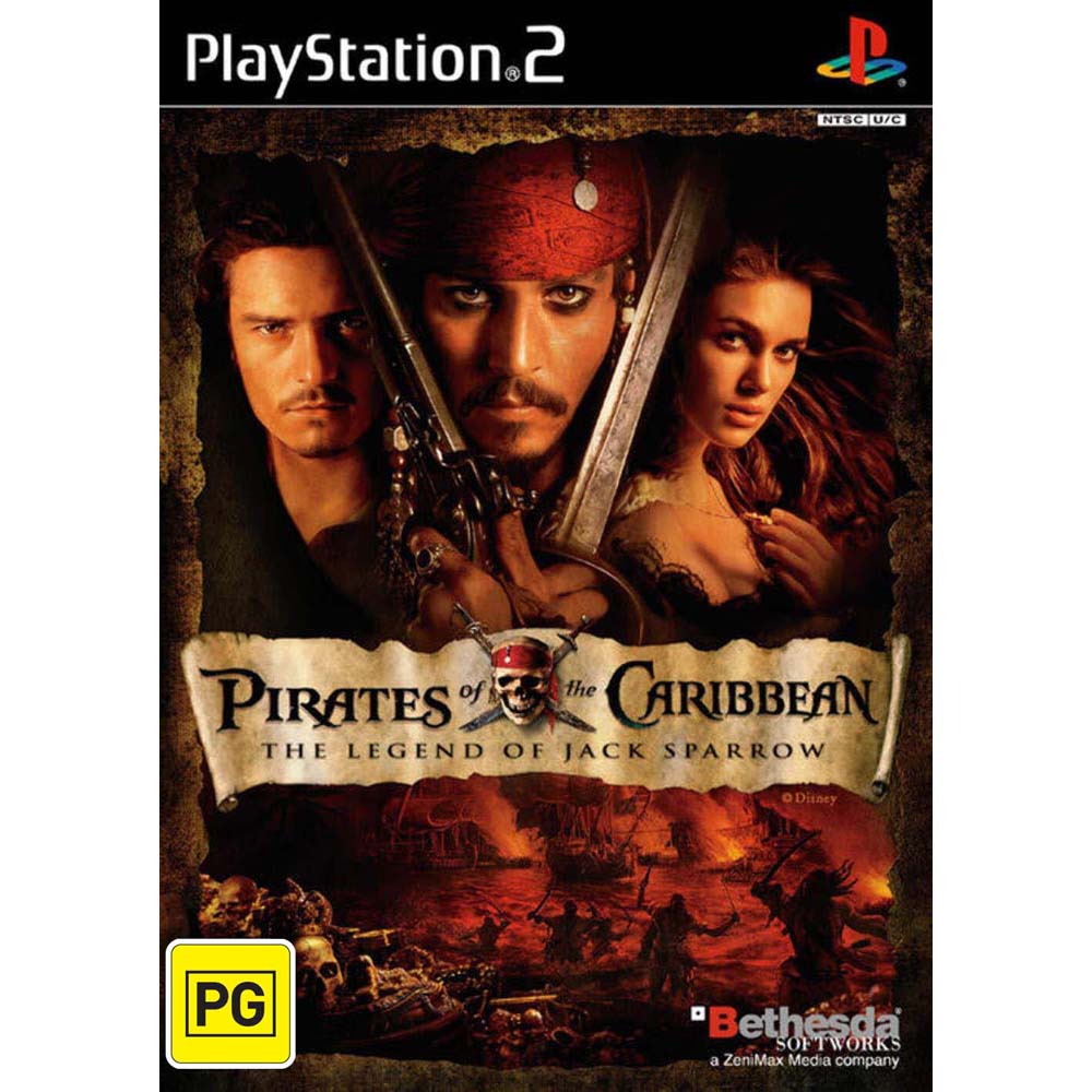 Pirates of the Caribbean: The Legend of Jack Sparrow - PS2