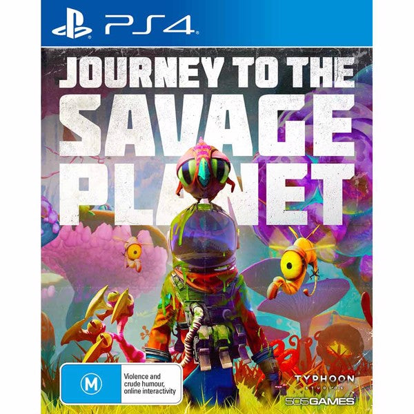 Journey to the Savage Planet - PlayStation 4 PS4