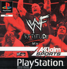 WWF Attitude - PlayStation 1 PS1