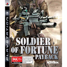 Soldier of Fortune: Payback - PlayStation 3 PS3