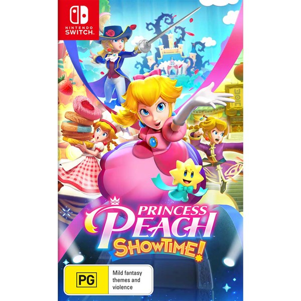 Princess Peach: Showtime! - Nintendo Switch