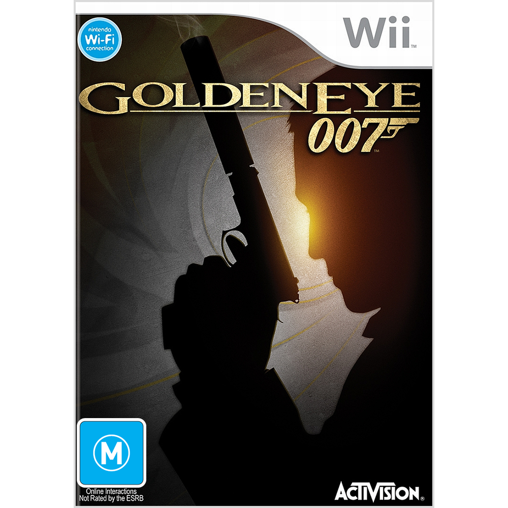 GoldenEye 007 - Nintendo Wii