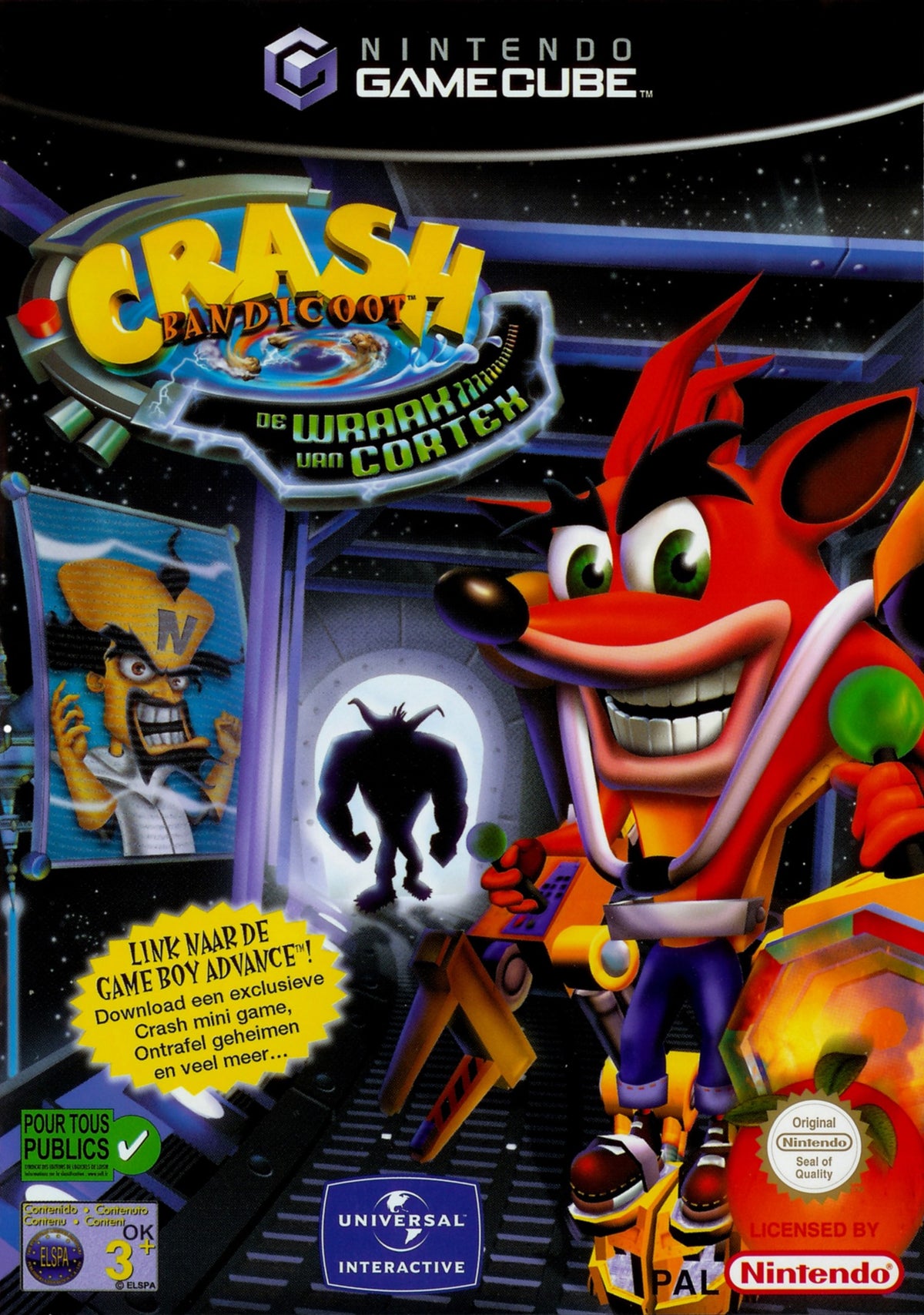 Crash Bandicoot: The Wrath of Cortex - Nintendo GameCube