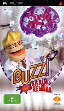 Buzz!: Brain Bender - PSP PlayStation Portable