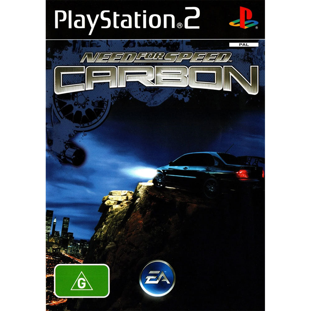 Need for Speed Carbon - PlayStation 2 PS2