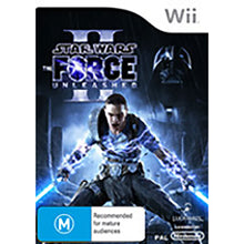 Star Wars: The Force Unleashed II - Nintendo Wii