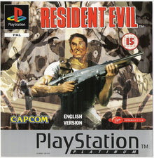 Resident Evil (Platinum) - PlayStation 1 PS1