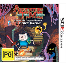 Adventure Time: Explore the Dungeon Because I DON'T KNOW! - 3DS