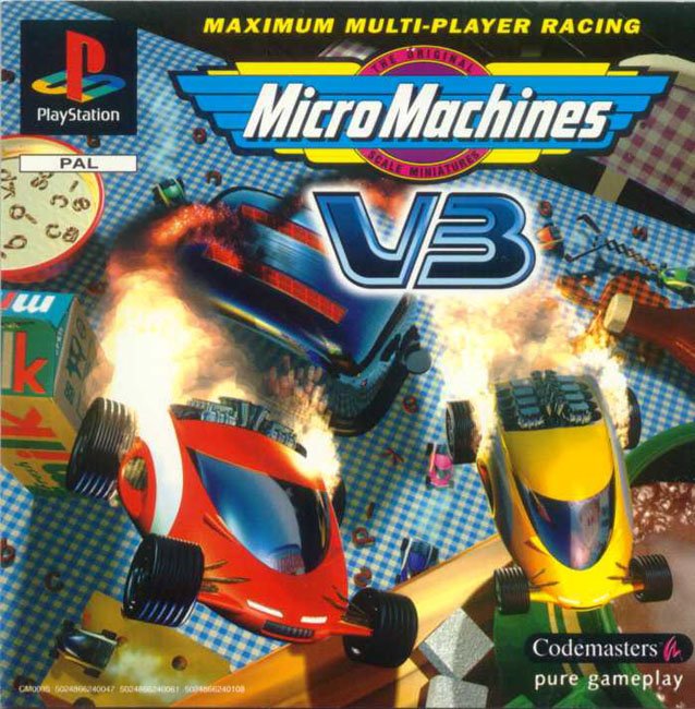Micro Machines V3 - PlayStation 1 PS1