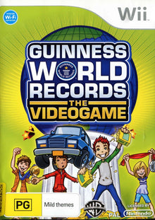 Guinness World Records: The Videogame - Nintendo Wii