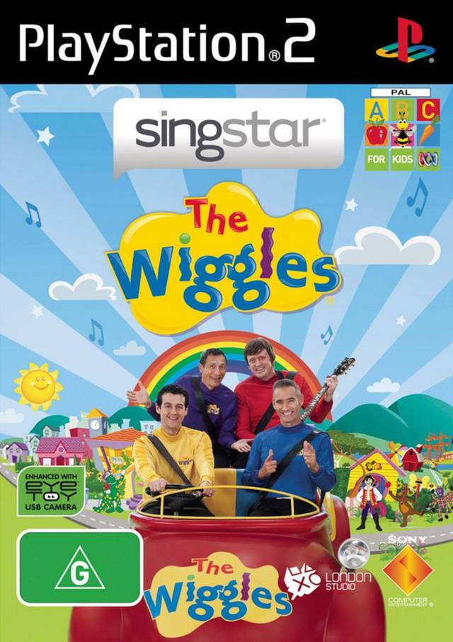 SingStar The Wiggles - PlayStation 2 PS2