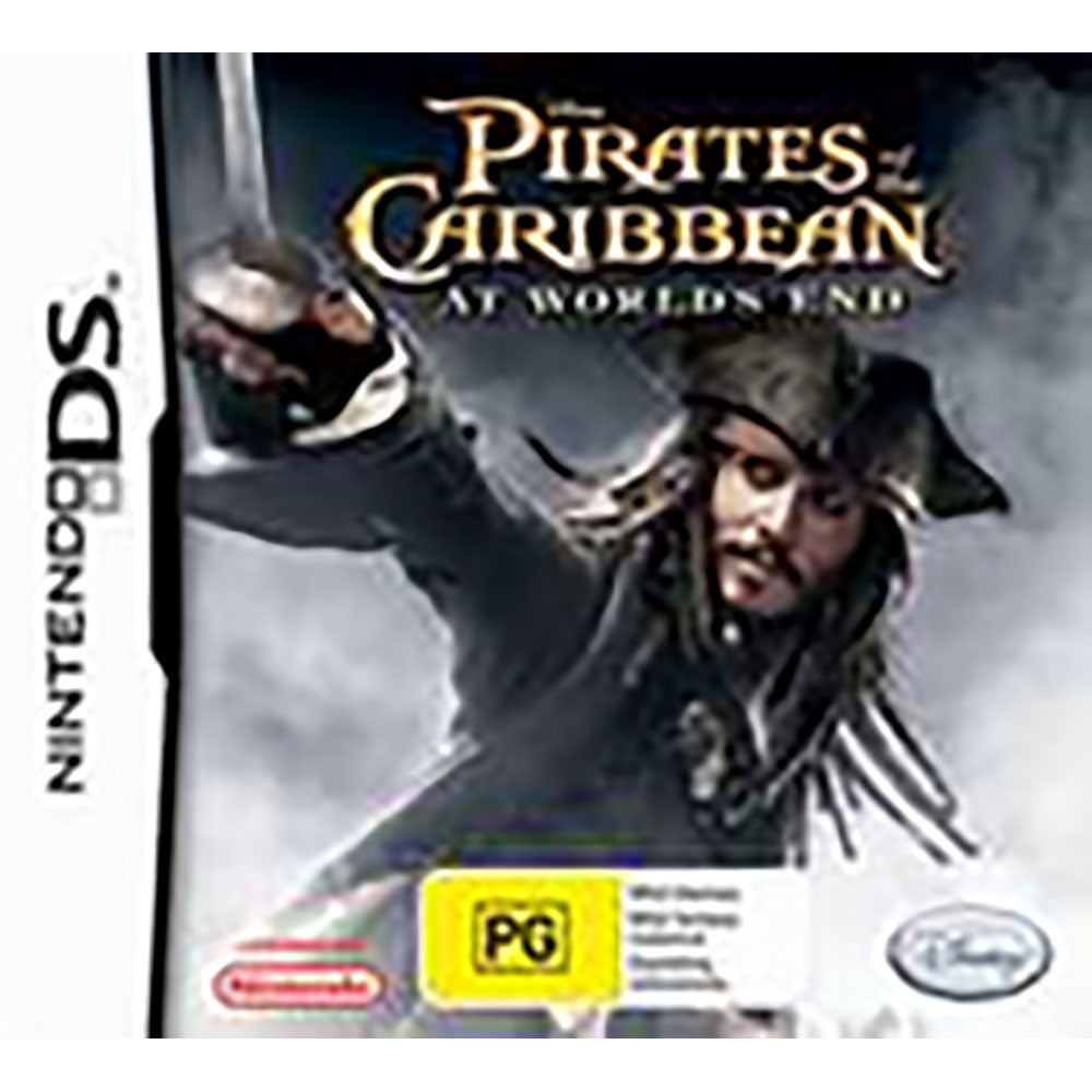Pirates of the Caribbean: At World's End - Nintendo DS