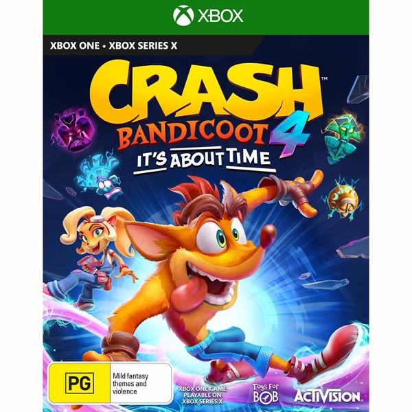Crash Bandicoot 4: It's About Time - Xbox One