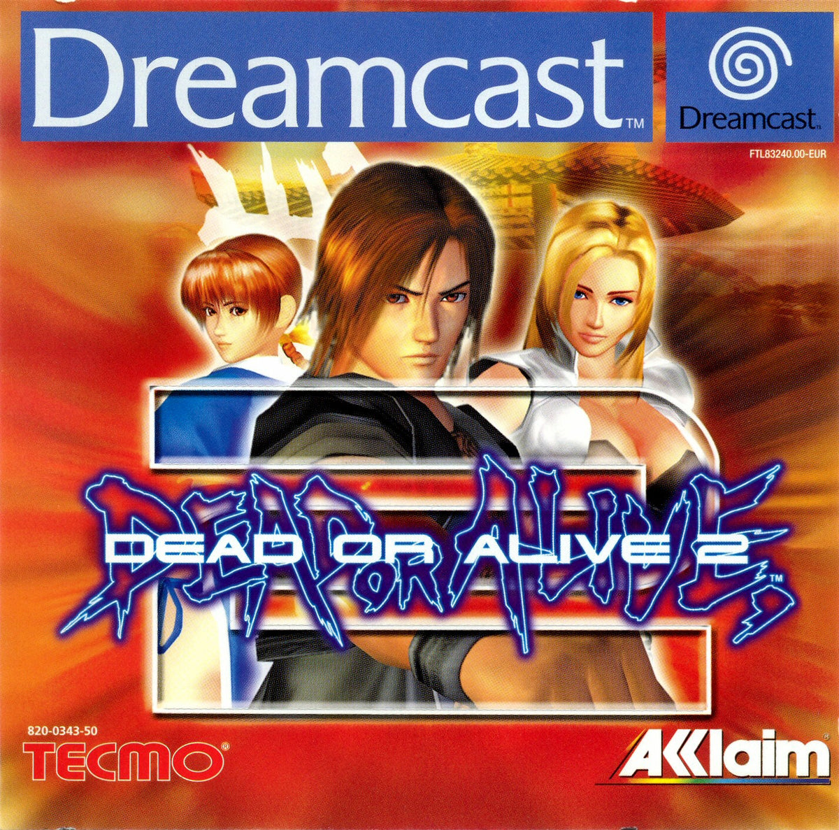 Dead or Alive 2 - Sega Dreamcast